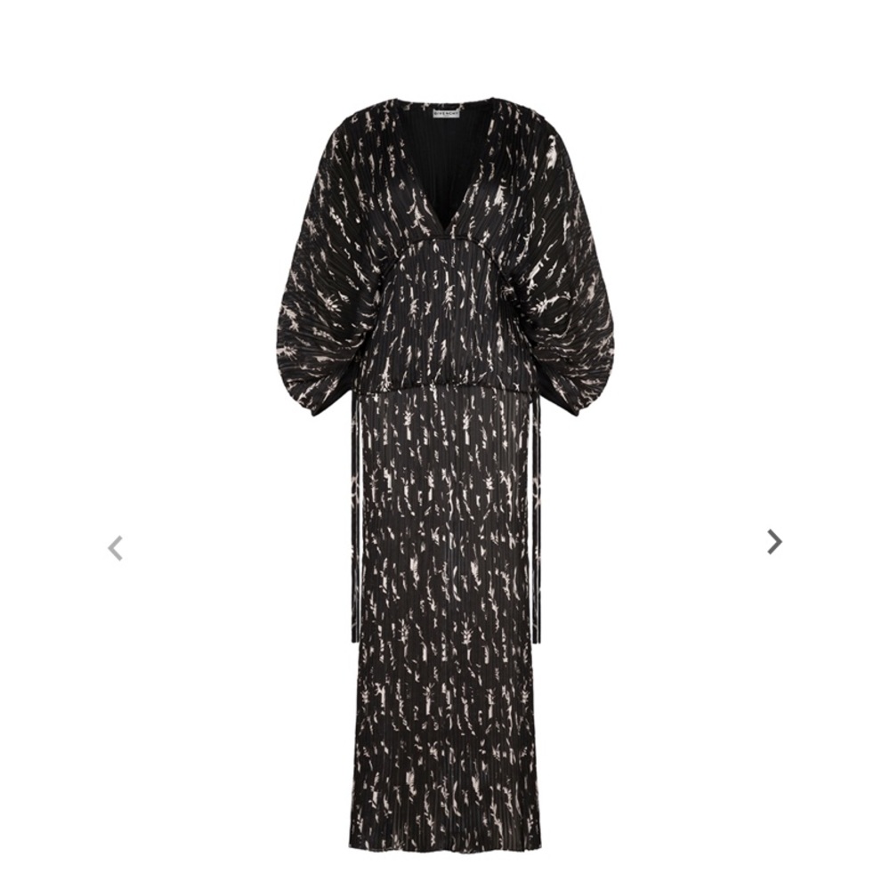 Givenchy pleated gown